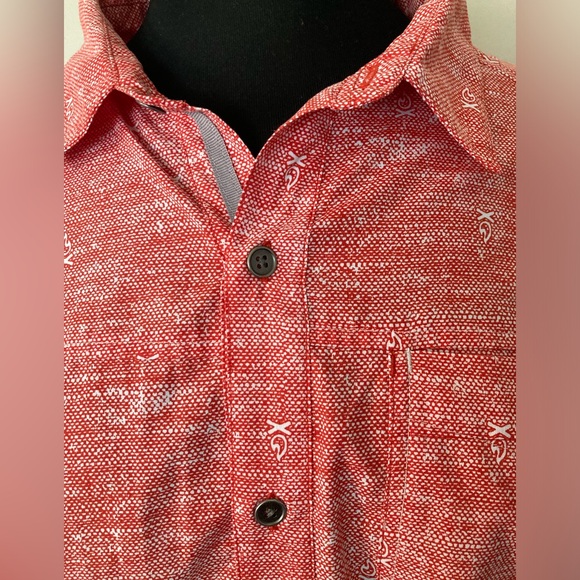 Men's Columbia Vented Button Up Shirt Size XL - Picture 4 of 4